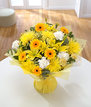 Golden Sunshine Hand  tied