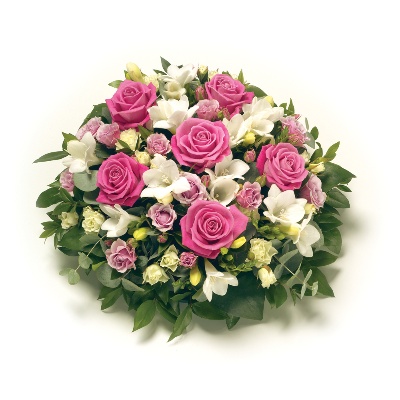 Posy  Pink and White