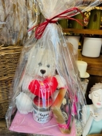 Teddy bear gift set