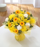 Golden Sunshine Hand  tied