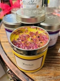 Freesia Scented Candle