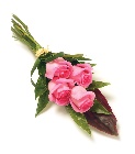 6 Rose Sheaf  Pink