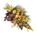 12 Rose Sheaf  Yellow